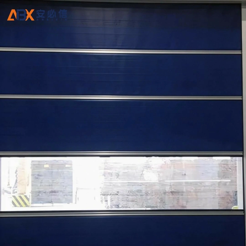 南充市软帘快速门