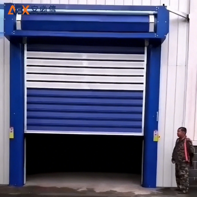 南充市金属快速门