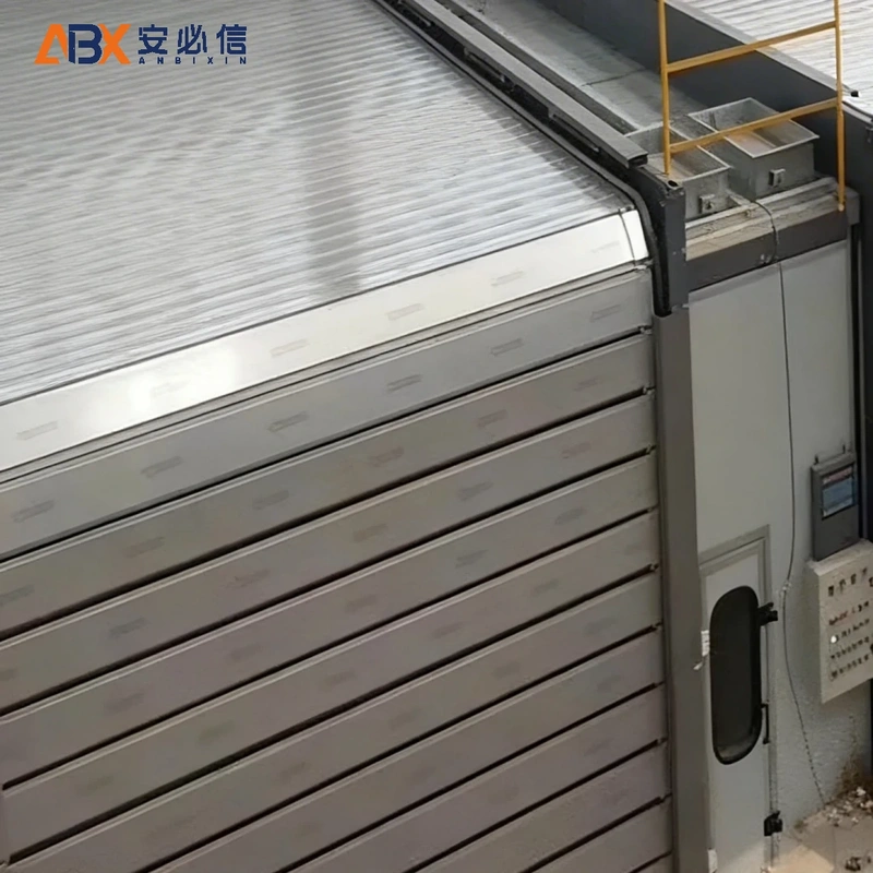 南充市螺旋式高速门